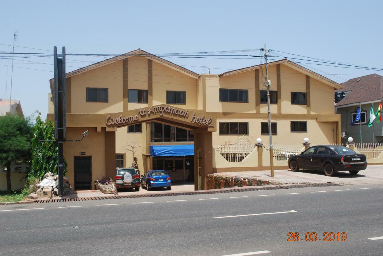 Ampomaah Hotel 阿克拉 外观 照片